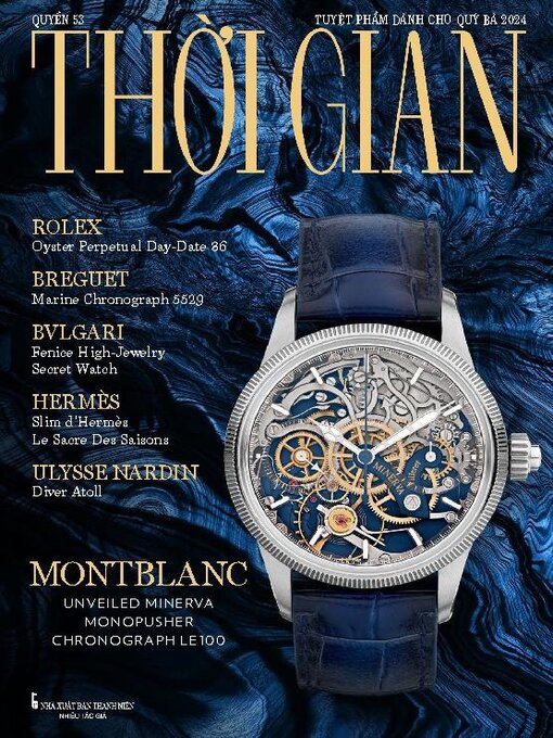 Title details for Thoi Gian Magazine by Oriental Company Ltd - Available